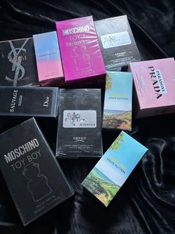 Designer Fragrance Bundle – 9 Boxes
