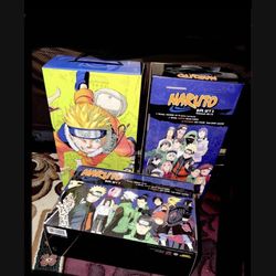 Naruto Manga Box Sets 