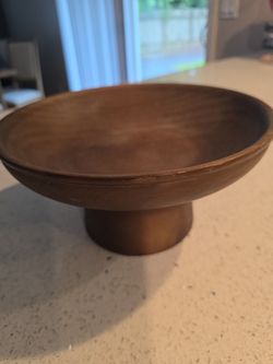 Wooden bowl