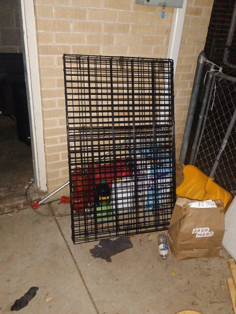 Large Dog Kennel