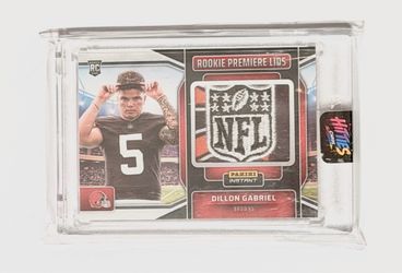 Dillon Gabriel Panini Instant Rookie Premiere Lids Card