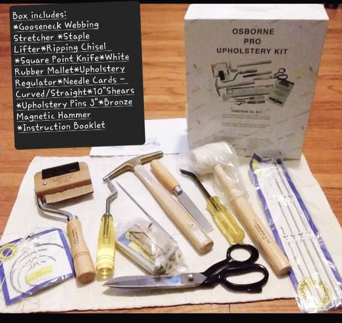 Upholstery Tool Kit