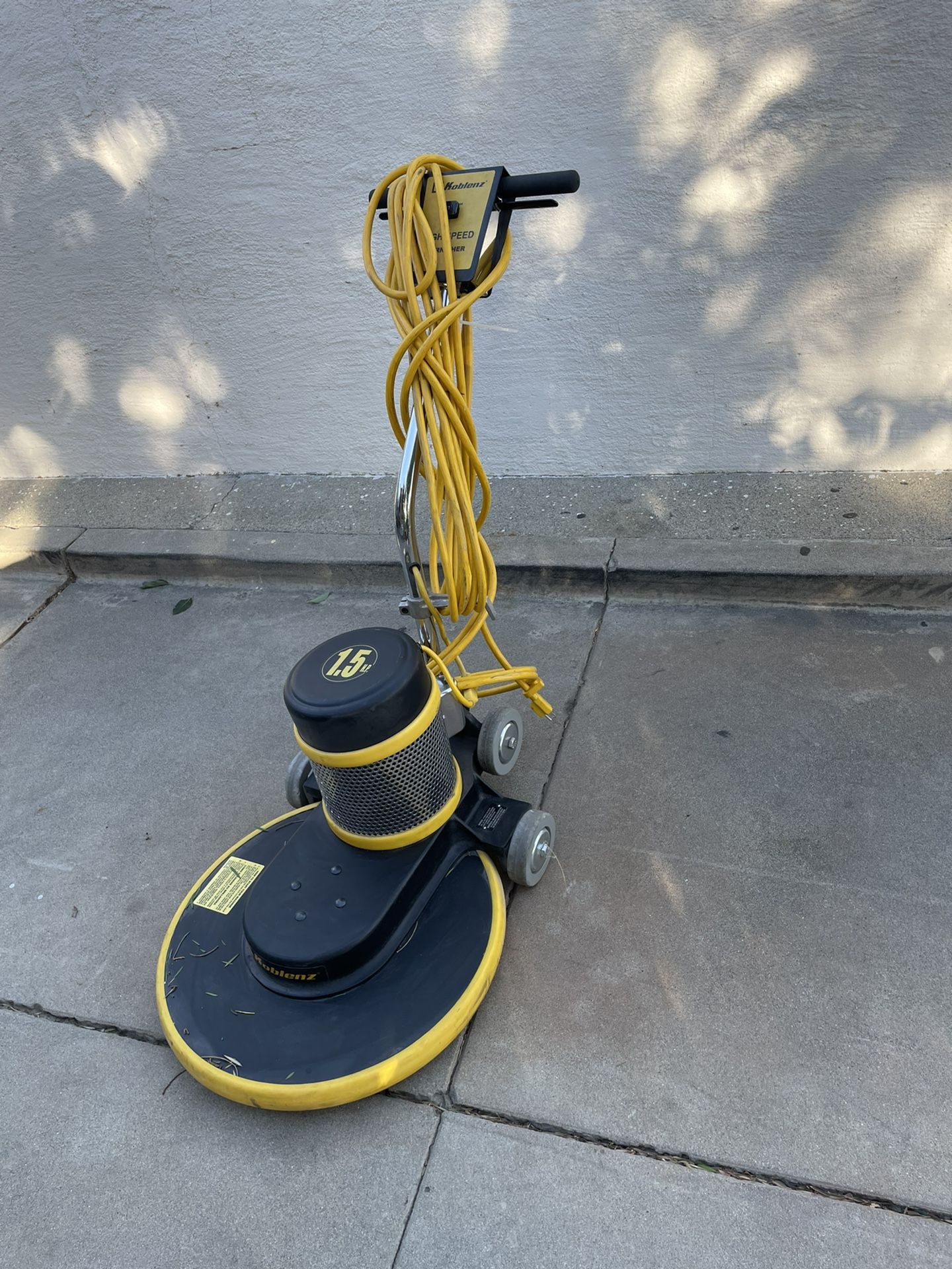 Floor Polisher/scrubber
