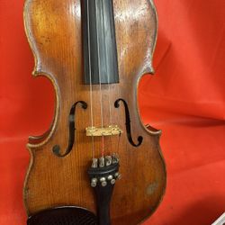 Made in Germany 1(contact info removed) A. SCHROETTER Violin Vintage Antique 