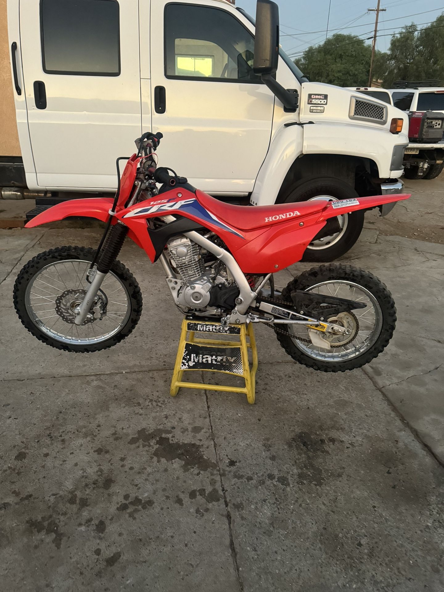 2022 Crf 125 Big Wheel