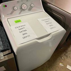 HOTPOINT HTW240ASKWS 3.8 cu. ft. White Top Load Washer D4K3