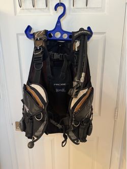 Oceanic Probe LX Bioflex scuba diving dive BCD