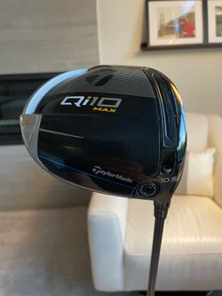 TaylorMade Qi10 MAX Driver 10.5° 6-R Shaft