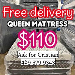 New mattresses  Queen mattress  Colchon queen Colchones nuevos Camas queen  Queen beds 