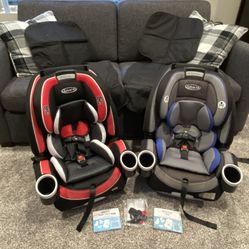 Graco 4Ever Child Car Seats $150 Each - Infant Toddler Booster All In One
