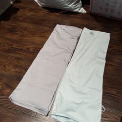 Ollie Swaddles (blue and grey)