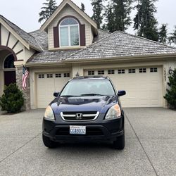 2003 Honda CRV AWD Auto Vtec Engine Clean $4650