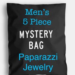 Paparazzi Jewelry - 5 piece Mystery Bag 