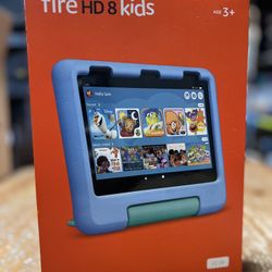 Amazon Fire 8 Kids Tablet/32GB/Blue/Sealed