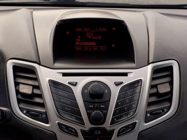 2013 Ford Fiesta