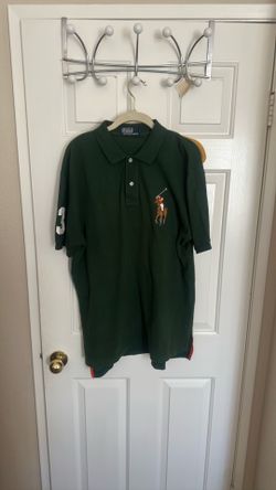 ralph lauren polo green size L