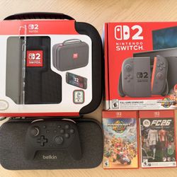 Nintendo Switch Bundle 