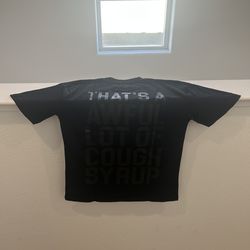 That’s A Awful Lot Of Cough Syrup