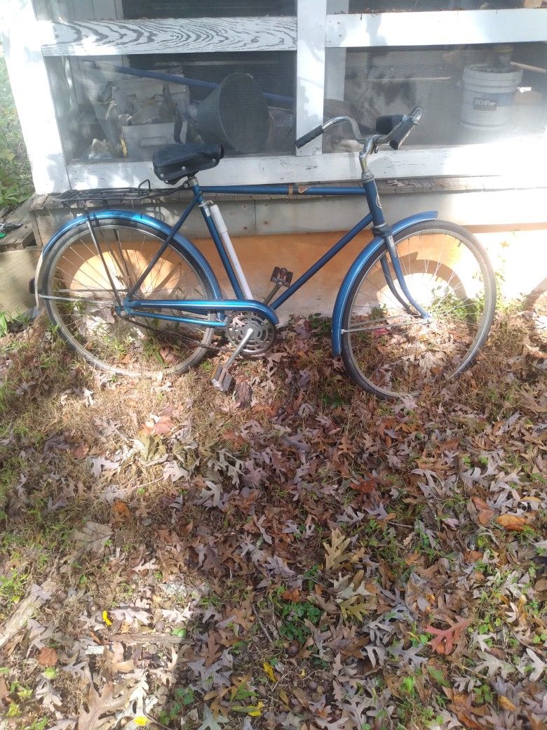 2 Bicycles 1960s? 70?  Choice Of 1.  $18.  Odd Girls Gone