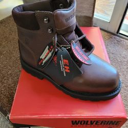 Work Boot Men's Steel-Toe Wolverine 04451***BRAND NEW***

