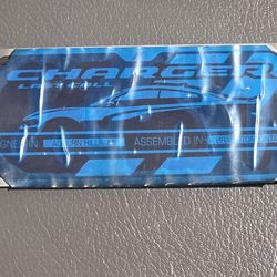 Dodge Charger Last Call Badge