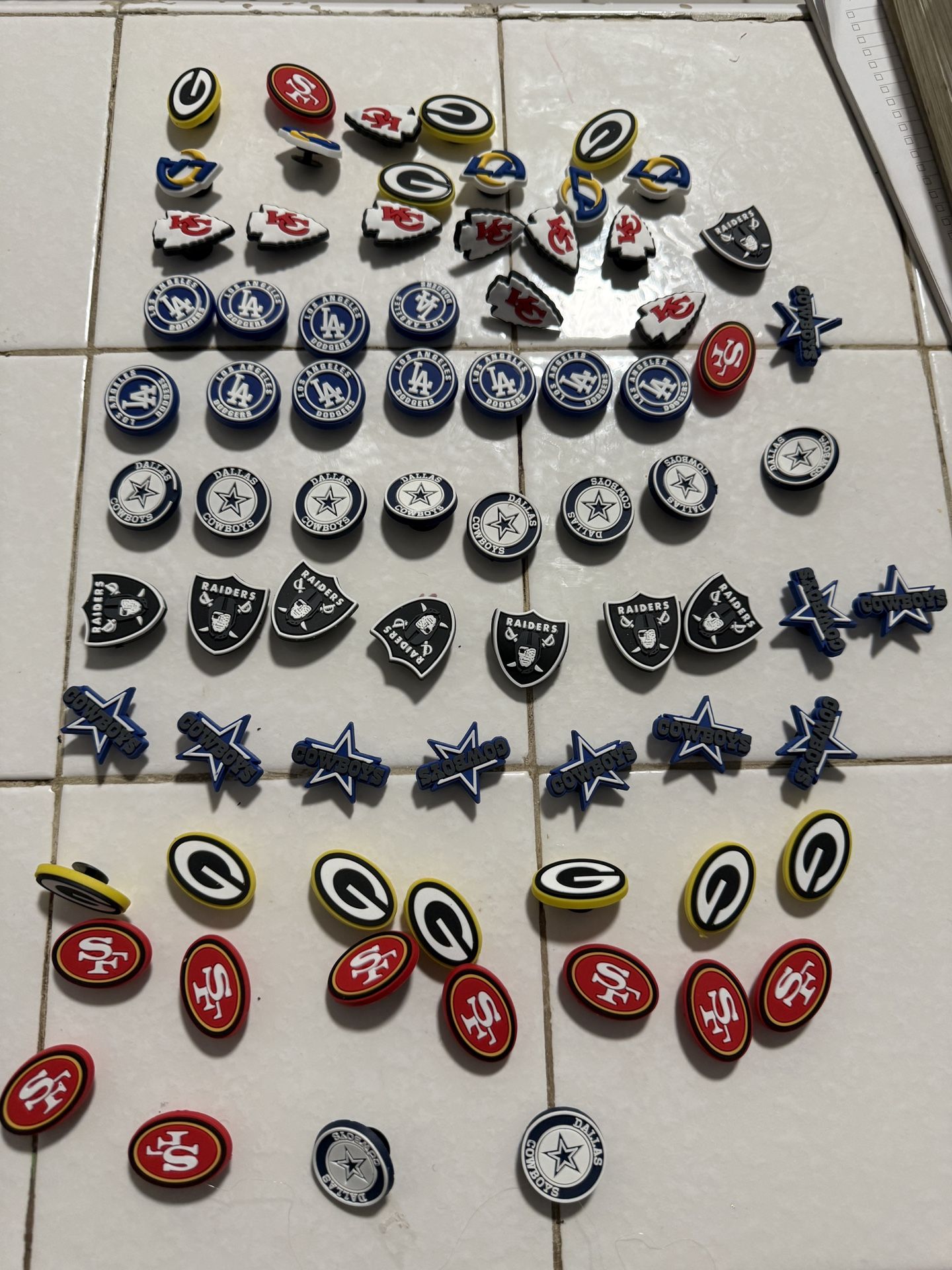 Croc Charms Set Bundle