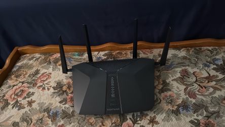 NETGEAR Nighthawk Wi-Fi 6 gaming  router