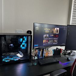 Gaming PC, & Monitors BUNDLE
