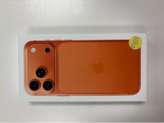 Iphone 17 pro max