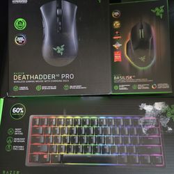 Razer Keyboard And Mouse