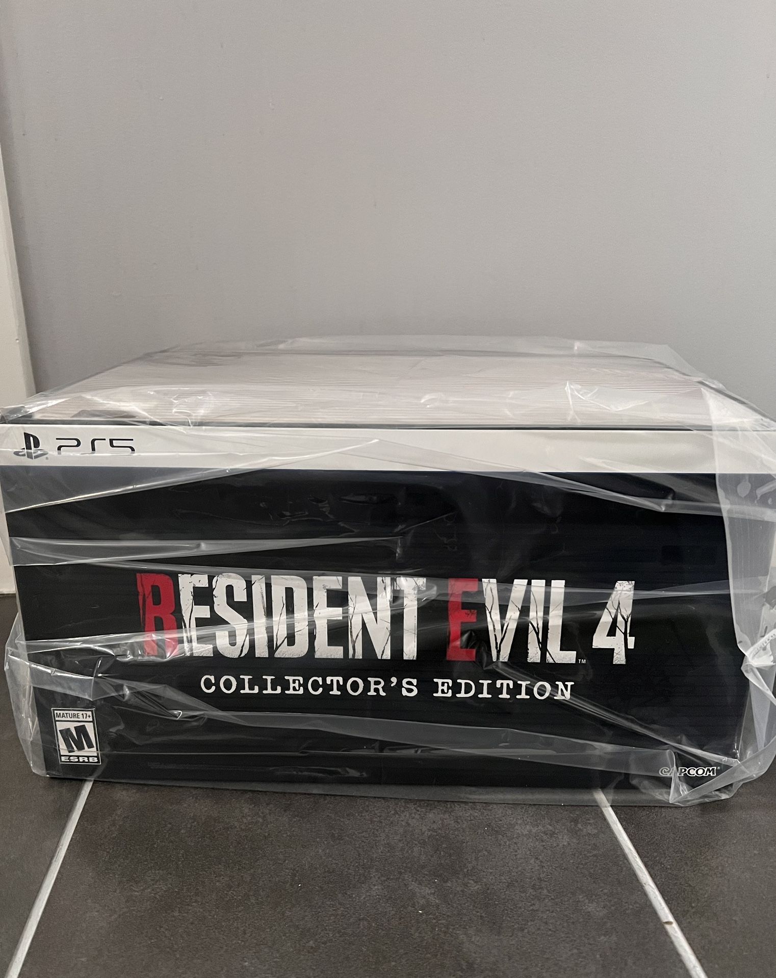 Resident Evil 4 Remake Collectors Edition