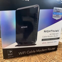 Netgear Nighthawk AC1900 $40 Excelent condition