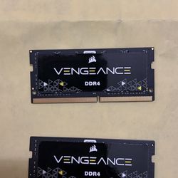 2x Corsair Vengeance 32GB DDR4 SODIMM RAM