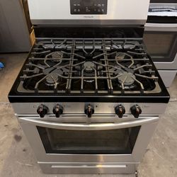 Range Stove Gas 30 Day Warranty 