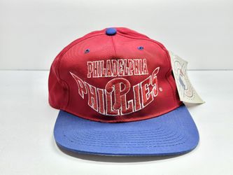 Vintage Philadelphia Phillies Unisex Snapback Trucker Hat **NEW