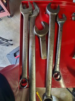 Wrench big sizes