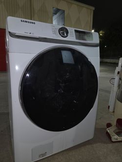 Nice front loader washer and vacuum only $249