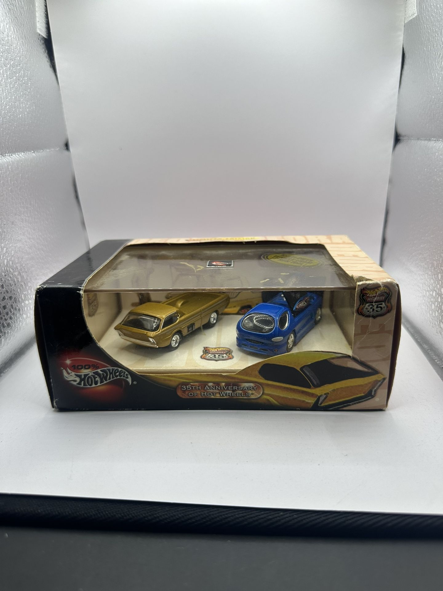 Hotwheels 35th Anniversary 