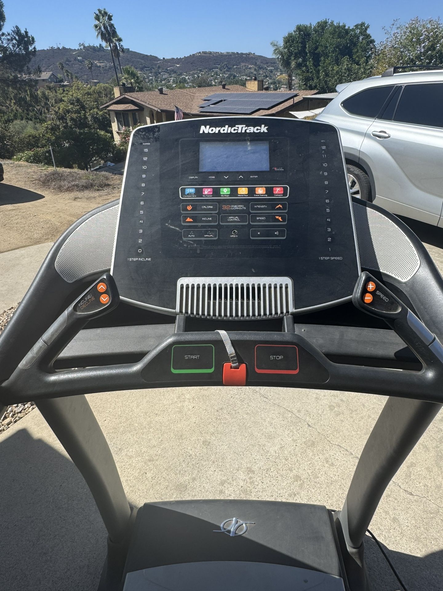 Free Treadmill