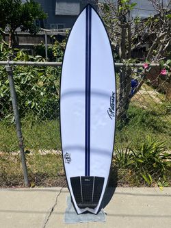 Patterson Surfboards S twin