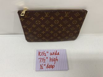 Wristlet Pochette Wallet Purse Or Accessory Holder! Will Fit Mini Ipad Too!