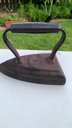 Antique iron