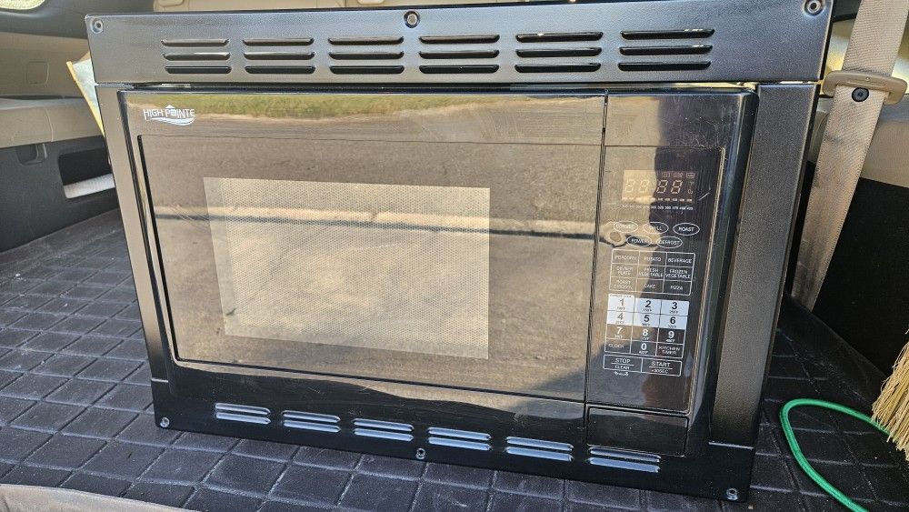 High Point Built-in RV Convection Microwave