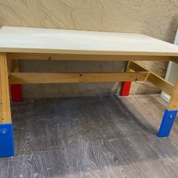IKEA SANSAD Adjustable Height Pine Children's table (3 heights) - See My Items 