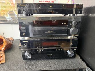 Elite pioneer receivers and blue ray