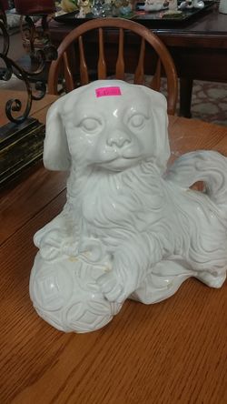 Dog Statue