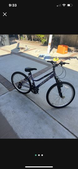 24” huffy rock creek all terrain bike