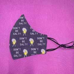 Adult Facemask Don’t Be Salty