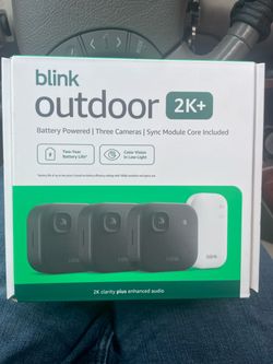 Outdoor security cameras