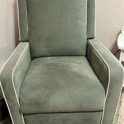 Gray Nursery Sofa